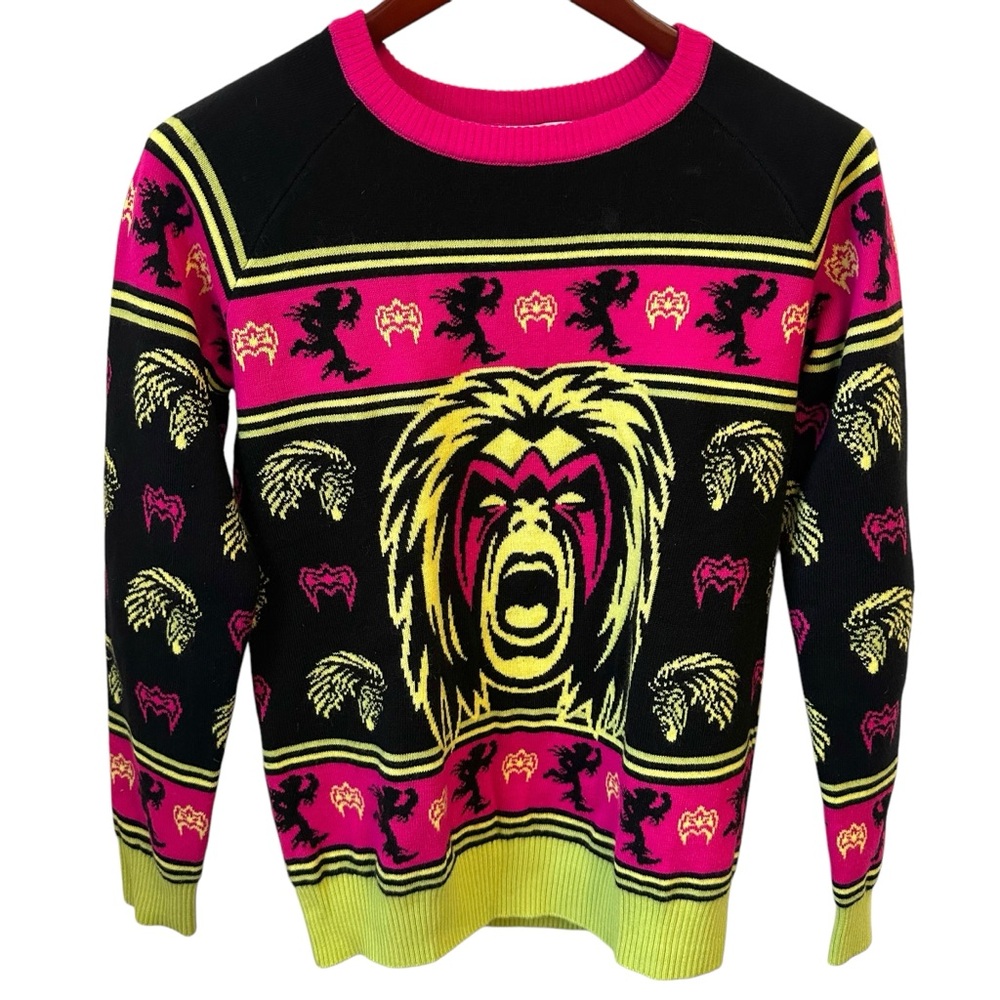 Funky FUN Bold Graphic Sweater XS